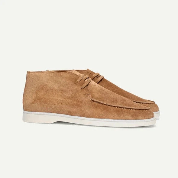 Heidi-Mode | Wildleder Schnürschuhe Herren Schuhe Formal und Lässig - Image 7
