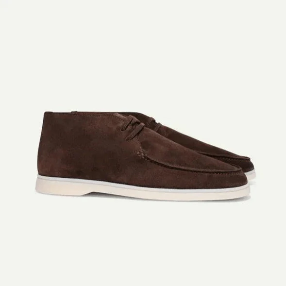 Heidi-Mode | Wildleder Schnürschuhe Herren Schuhe Formal und Lässig - Image 9