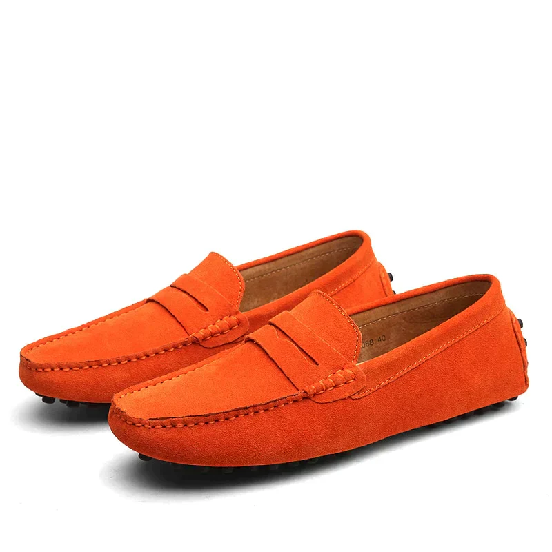 Heidi-Mode | Wildleder-Slipper Im Italienischen Stil - Image 7