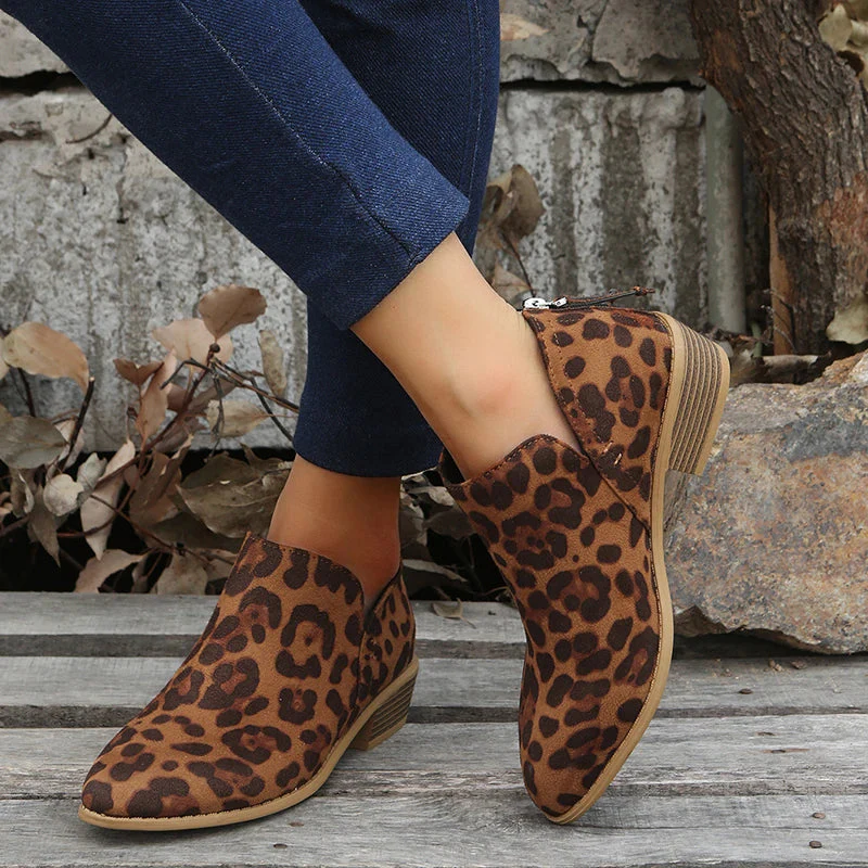 Heidi-Mode | Stylische Wildleder Stiefeletten Mit - Image 3