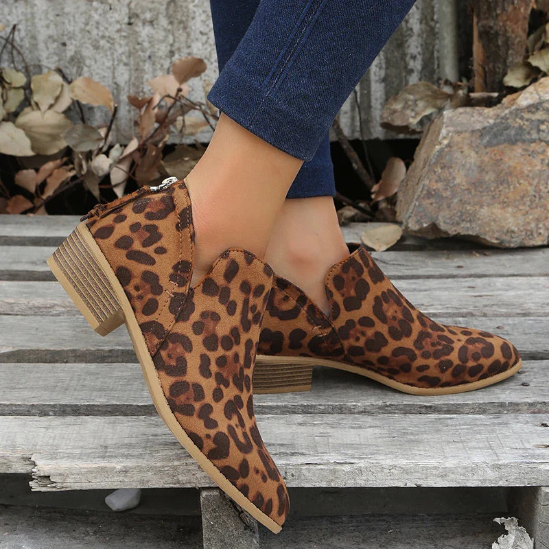 Heidi-Mode | Stylische Wildleder Stiefeletten Mit - Image 4