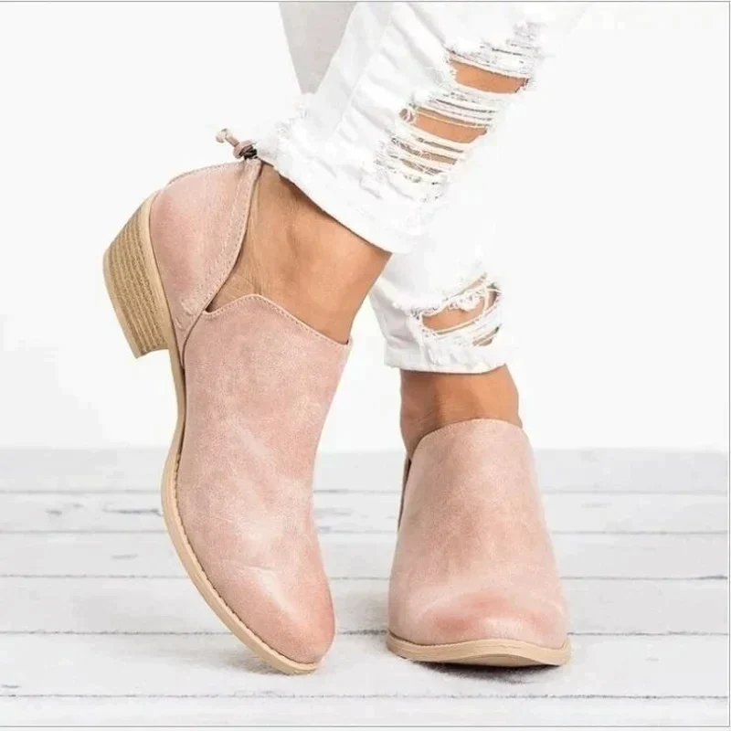 Heidi-Mode | Stylische Wildleder Stiefeletten Mit - Image 6