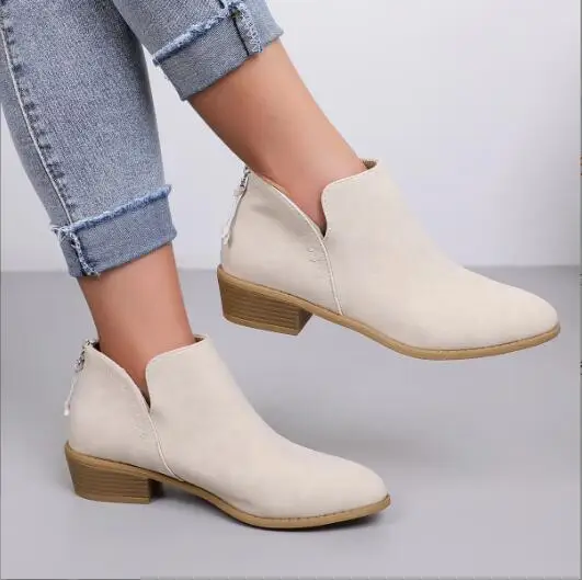 Heidi-Mode | Stylische Wildleder Stiefeletten Mit - Image 8