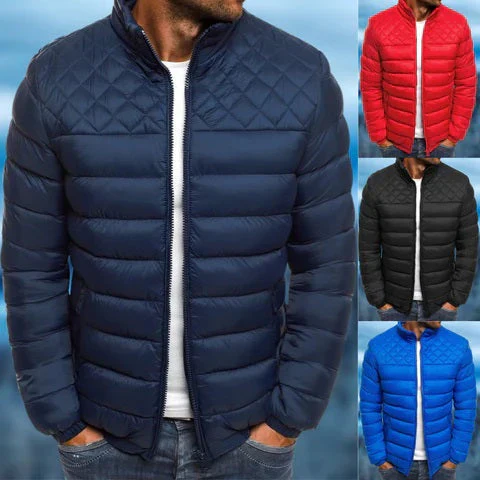 Heidi-Mode | Wind- und Wasserabweisende Gepolsterte Jacke für Herren - Image 2