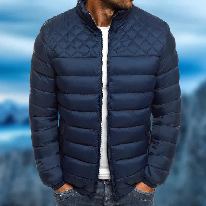 Heidi-Mode | Wind- und Wasserabweisende Gepolsterte Jacke für Herren - Image 3