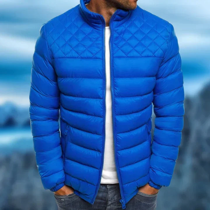 Heidi-Mode | Wind- und Wasserabweisende Gepolsterte Jacke für Herren - Image 6