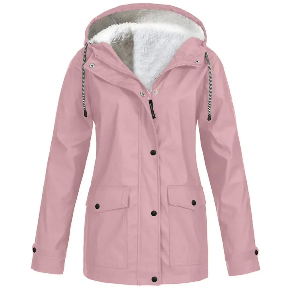 Heidi-Mode | Wind- und Wasserdichte Outdoor-Jacke mit Fleece-Futter - Image 6