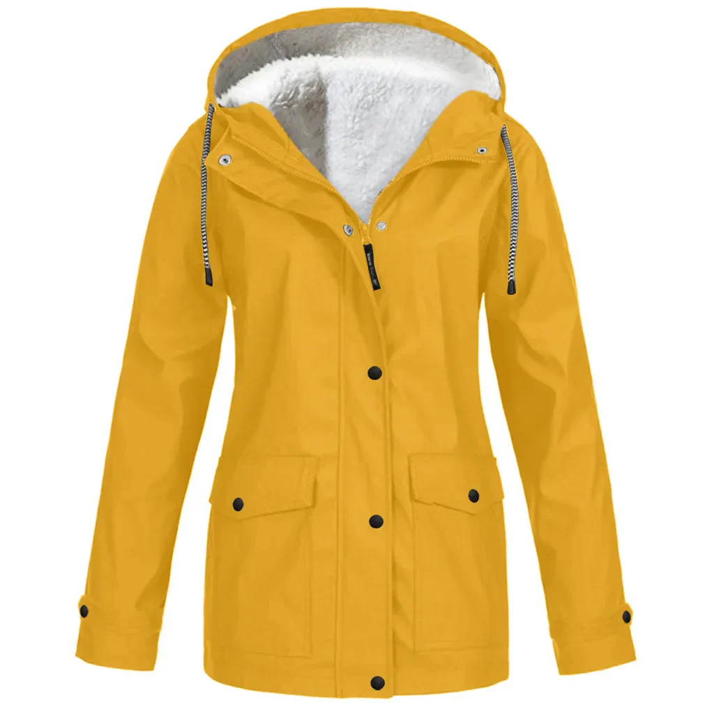 Heidi-Mode | Wind- und Wasserdichte Outdoor-Jacke mit Fleece-Futter - Image 8