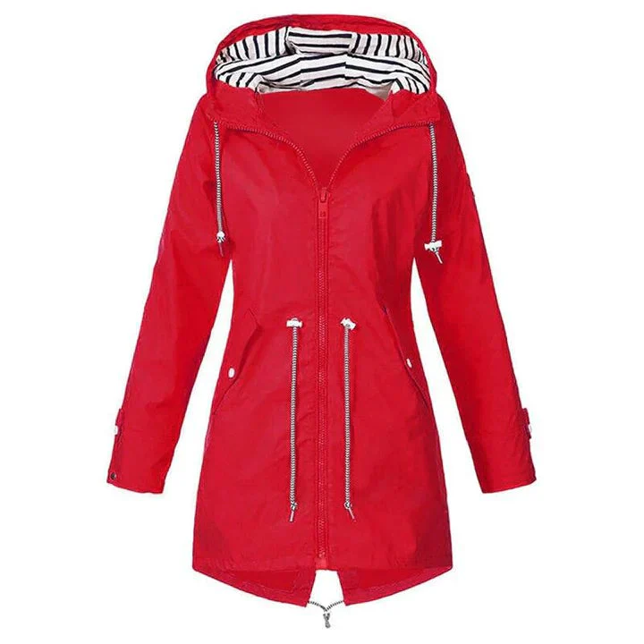 Heidi-Mode | Winddicht Regenjack für Damen - Image 3