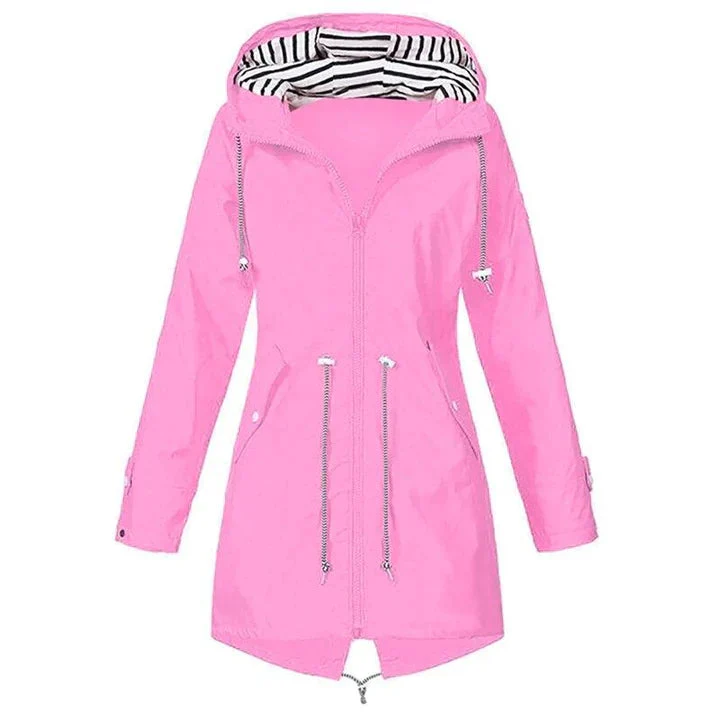 Heidi-Mode | Winddicht Regenjack für Damen - Image 6