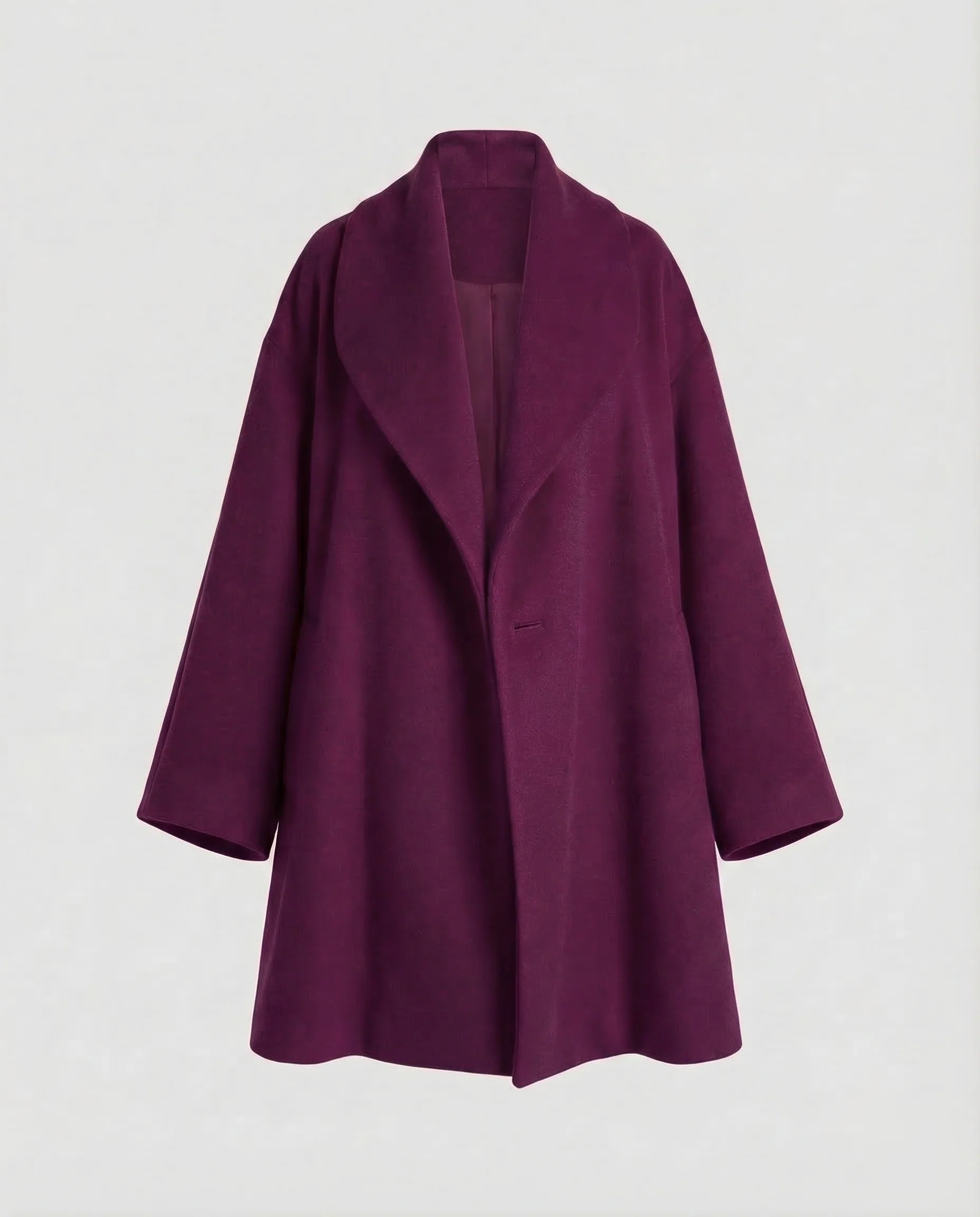 Damen Übergangsjacke mit Rundhalsausschnitt & Ein-Knopf-Verschluss | Heidi-Mode - Image 9