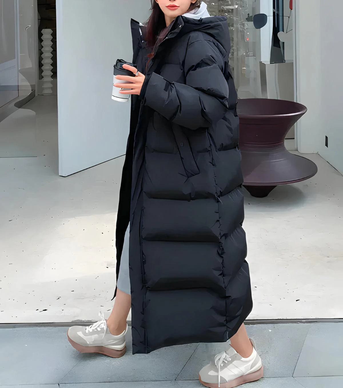 Heidi-Mode | Winter parka - Wasser- und winddicht - Image 4