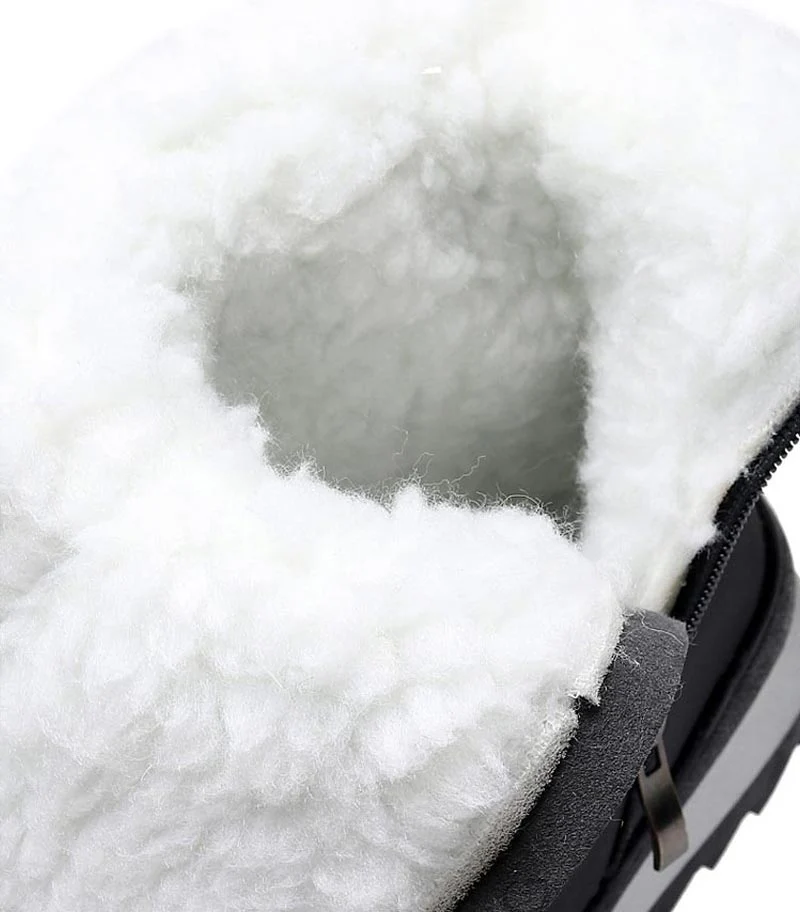 Heidi-Mode | Gefütterte Winter-Schneestiefel, Rutschfest & Wasserdicht - Image 8