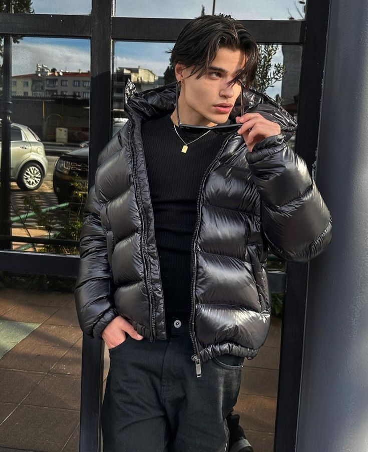 Heidi-Mode | Winter Steppjacke Puffer Streetwear - Urban Style für Kalte Tage - Image 3