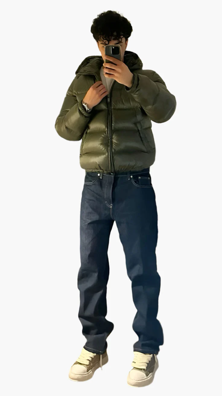 Heidi-Mode | Winter Steppjacke Puffer Streetwear - Urban Style für Kalte Tage - Image 7