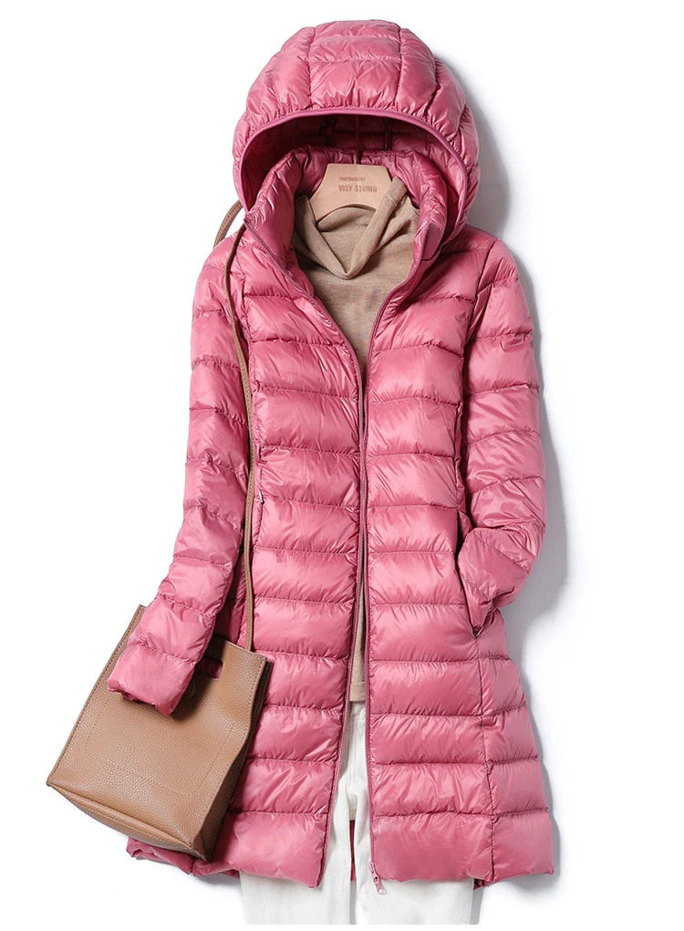 Heidi-Mode | Winter Ultralight Hooded Jacket - Image 3