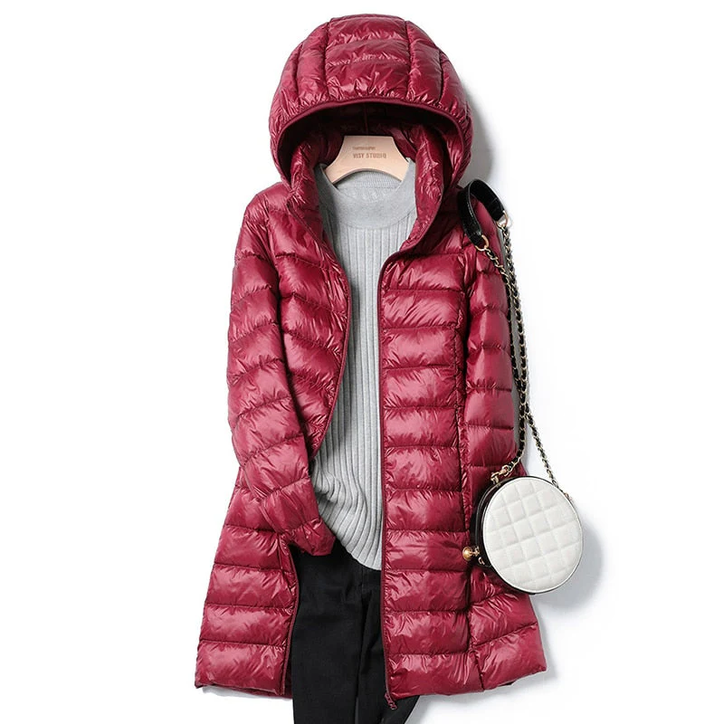 Heidi-Mode | Winter Ultralight Hooded Jacket - Image 7