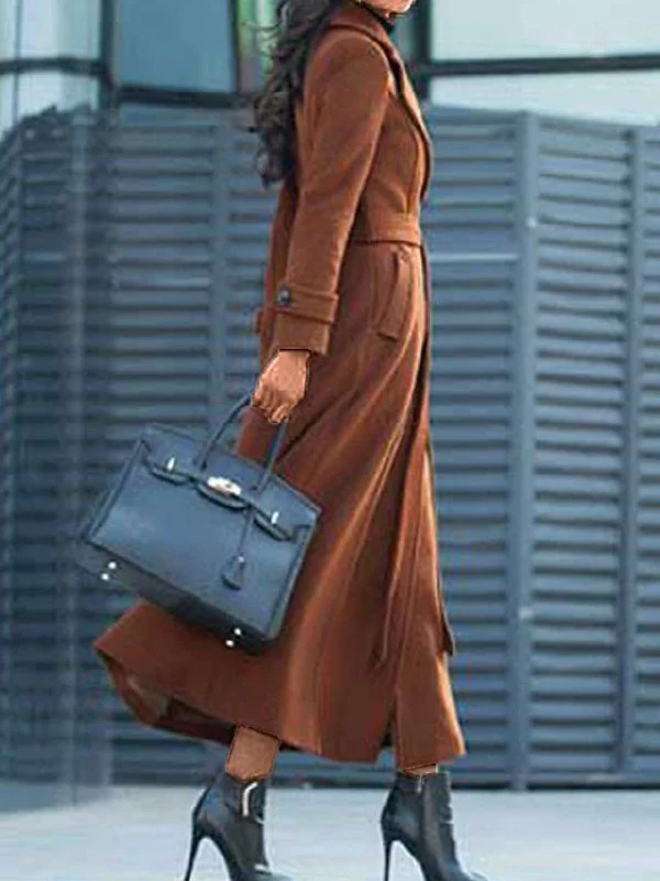 Heidi-Mode | Stylischer Wollmantel für Frauen - Image 2