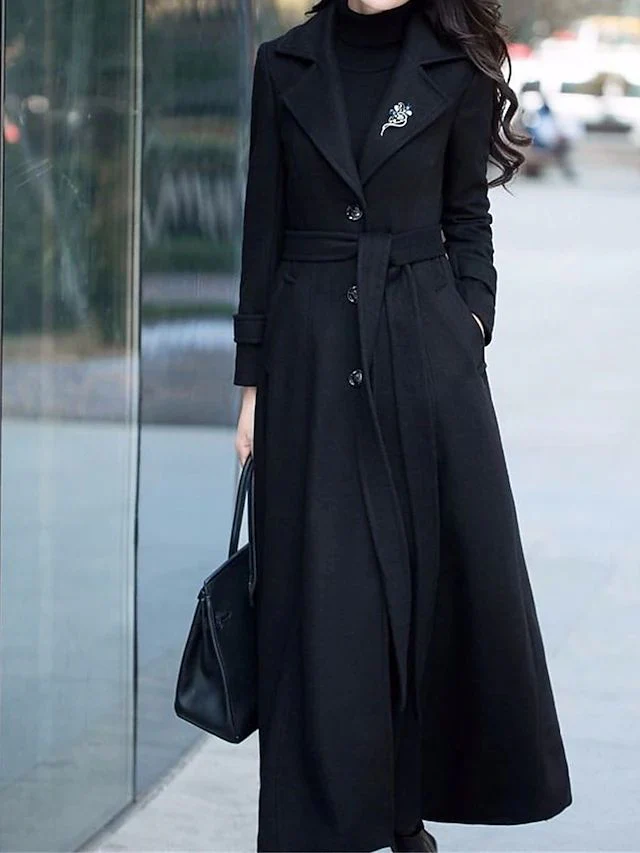 Heidi-Mode | Stylischer Wollmantel für Frauen - Image 4