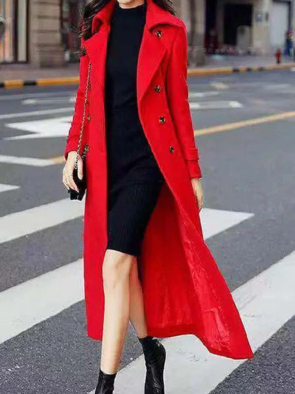 Heidi-Mode | Stylischer Wollmantel für Frauen - Image 7