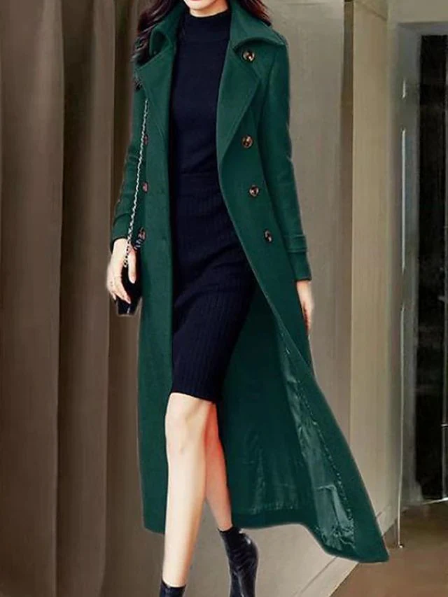Heidi-Mode | Stylischer Wollmantel für Frauen - Image 8
