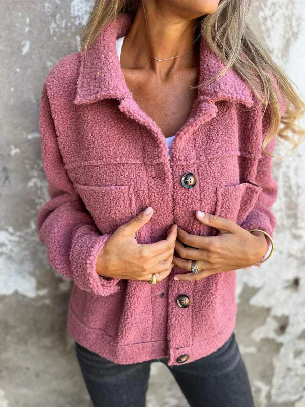 Heidi-Mode | Kurze Jacke mit Wollrevers - Image 3