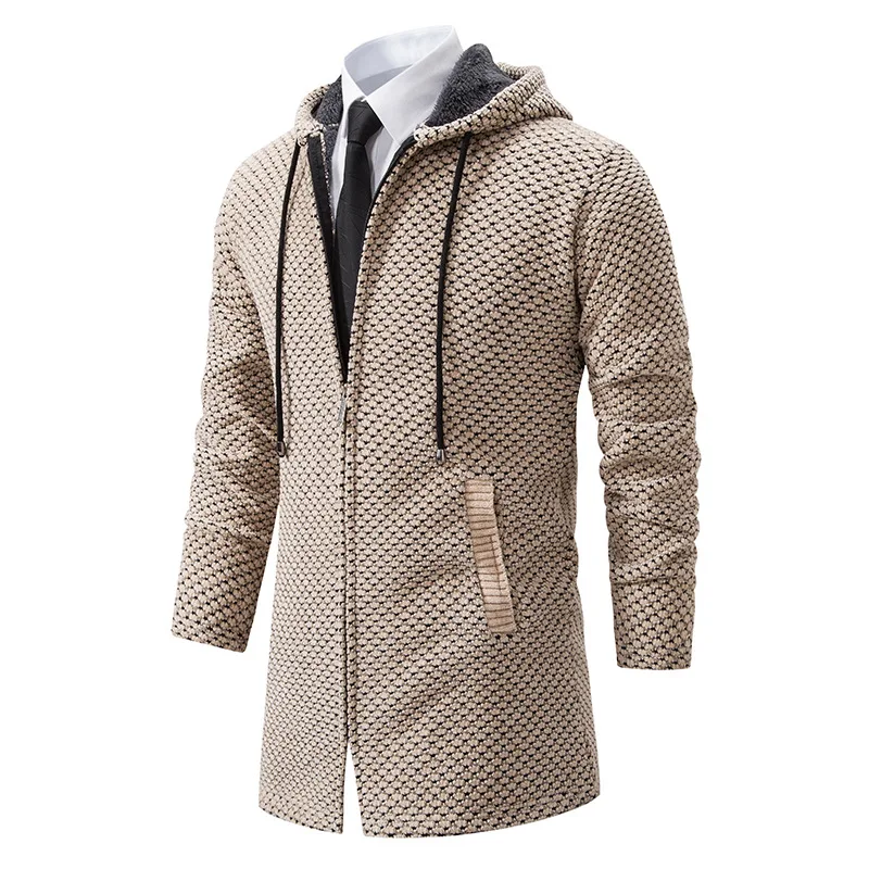 Heidi-Mode | Herren Wolljacke mit Kapuze - Image 3