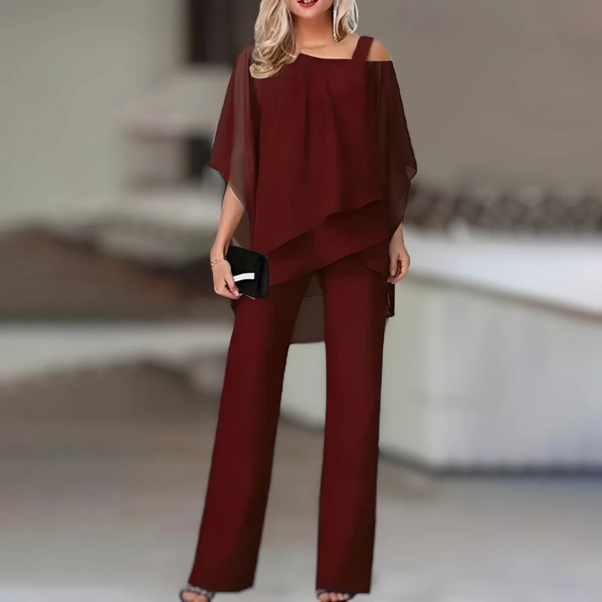 Heidi-Mode | Wunderschönes Zweiteiliges Set für Damen - Image 3
