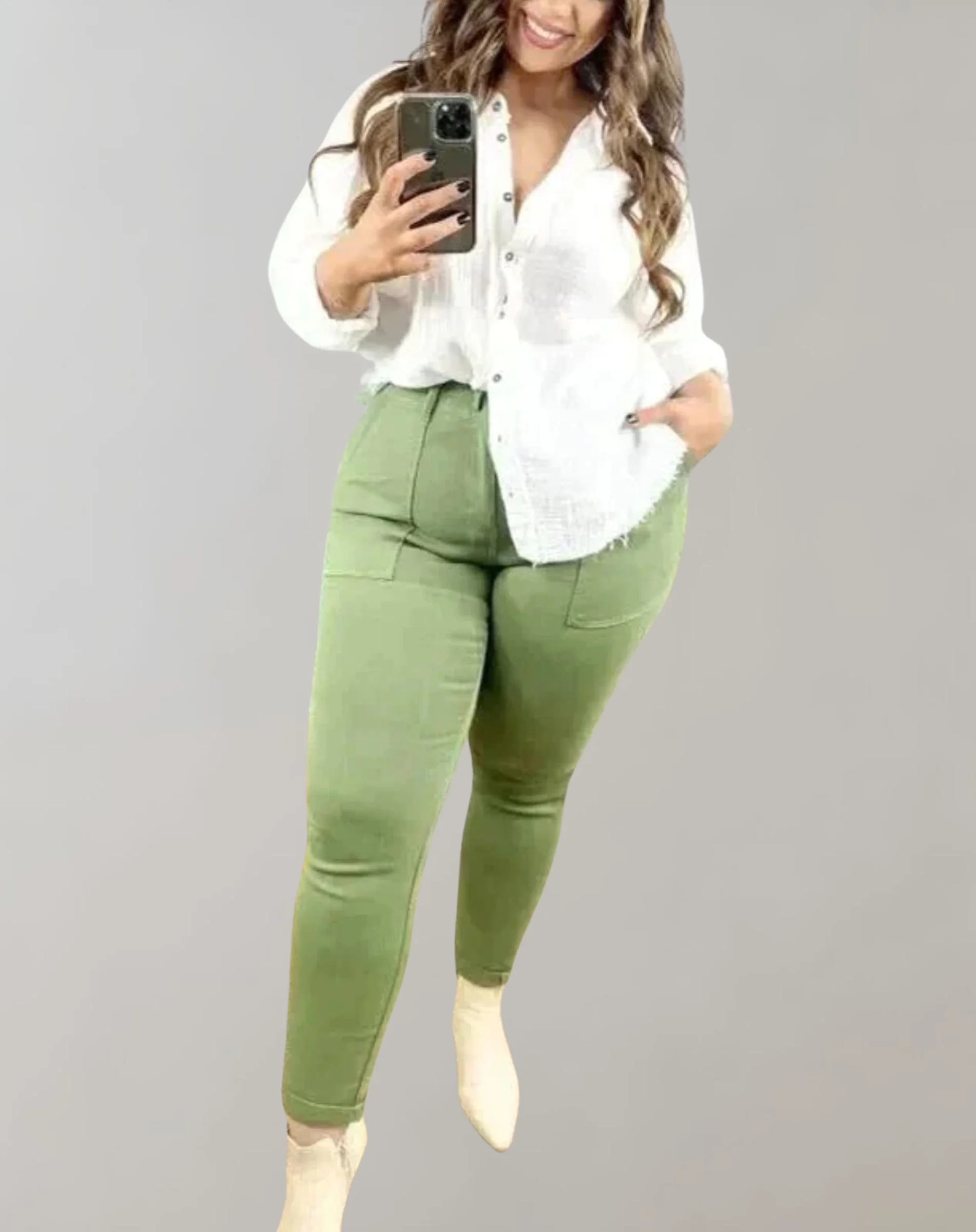 Heidi-Mode | Elastische Jogger-Jeans - Image 2