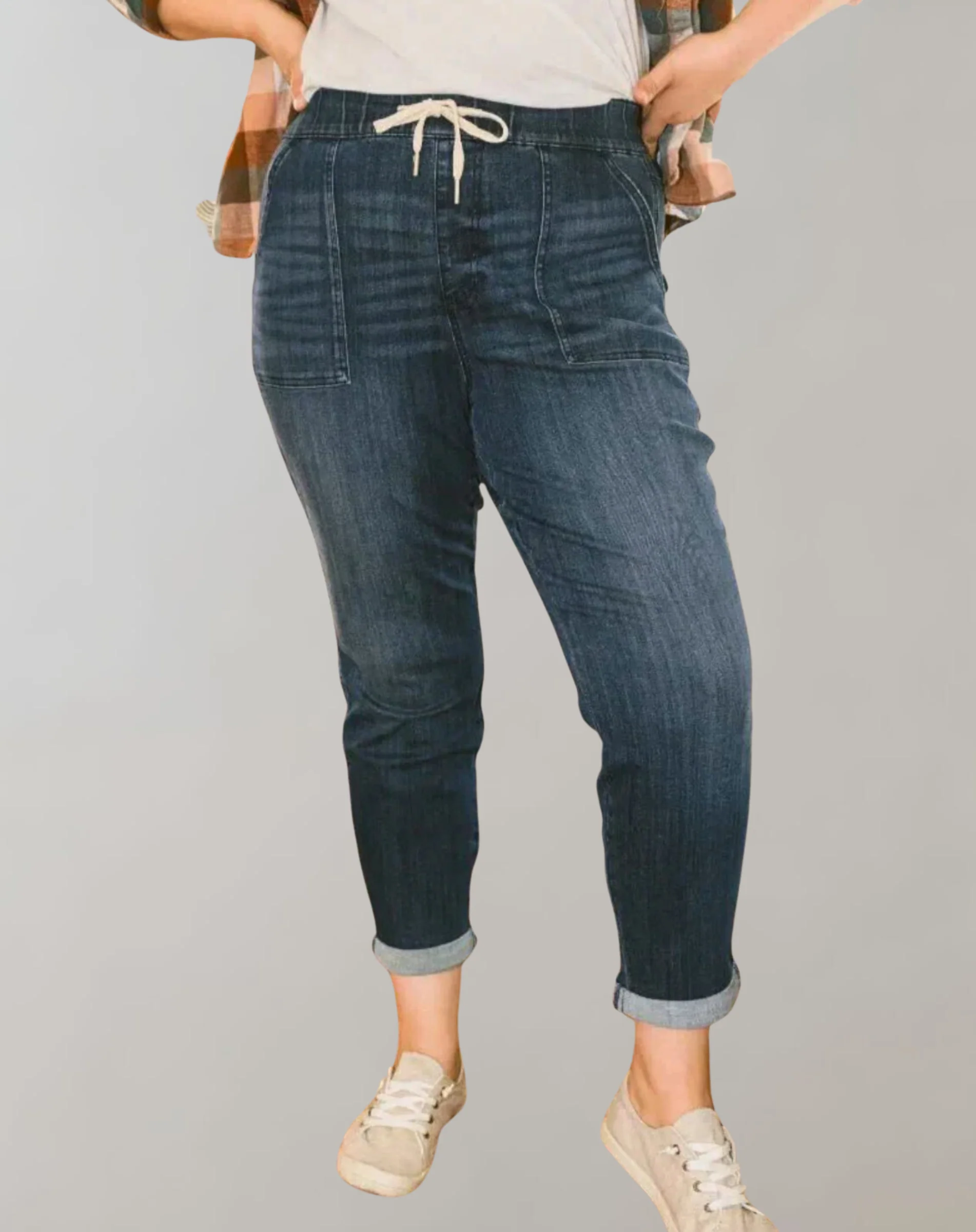 Heidi-Mode | Elastische Jogger-Jeans - Image 3