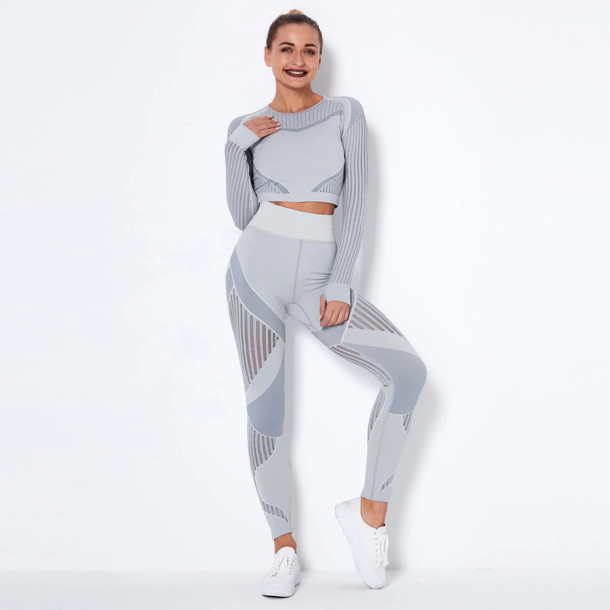 Heidi-Mode | Yoga-Anzug mit Langen Ärmeln - Image 11