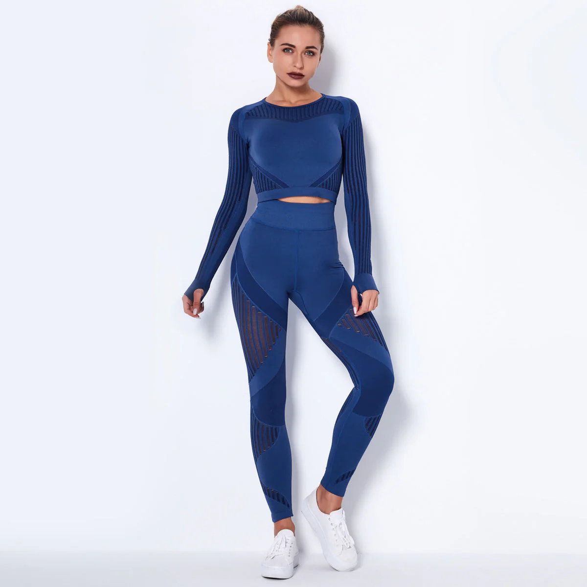 Heidi-Mode | Yoga-Anzug mit Langen Ärmeln - Image 12