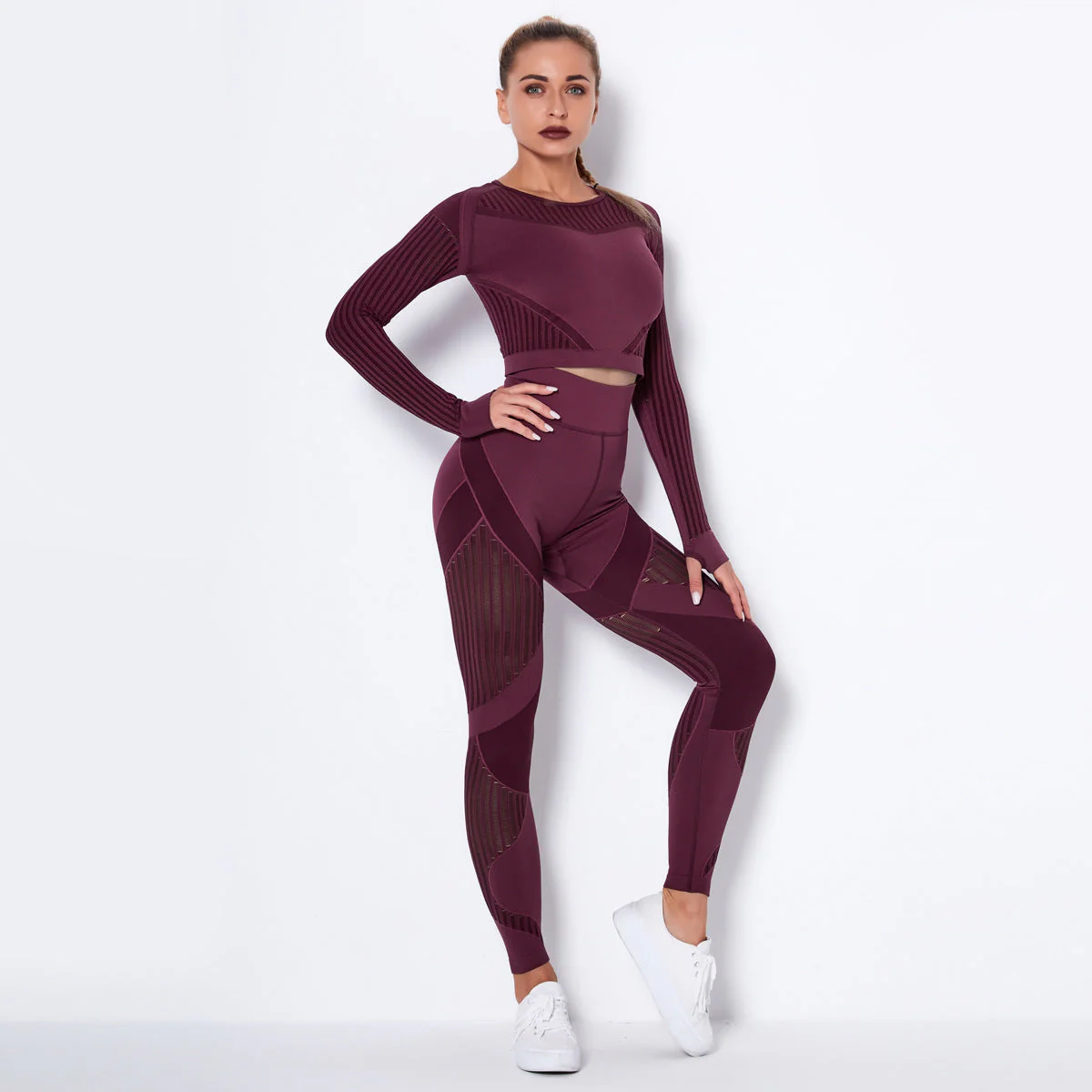 Heidi-Mode | Yoga-Anzug mit Langen Ärmeln - Image 15