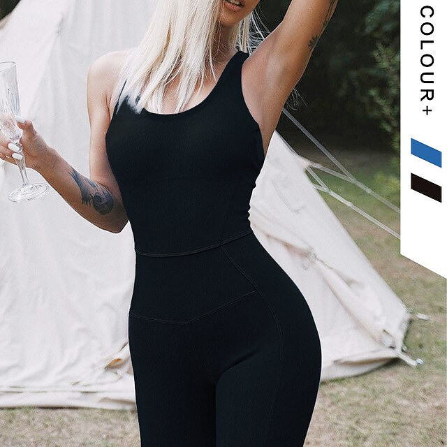 Heidi-Mode | Yoga Sportliche Einteiler Bodysuits Fitness Training Kleidung - Image 7