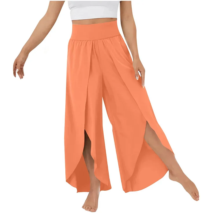 Heidi-Mode | Yogahose mit Weitem Bein - Image 13