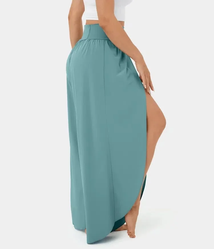 Heidi-Mode | Yogahose mit Weitem Bein - Image 2