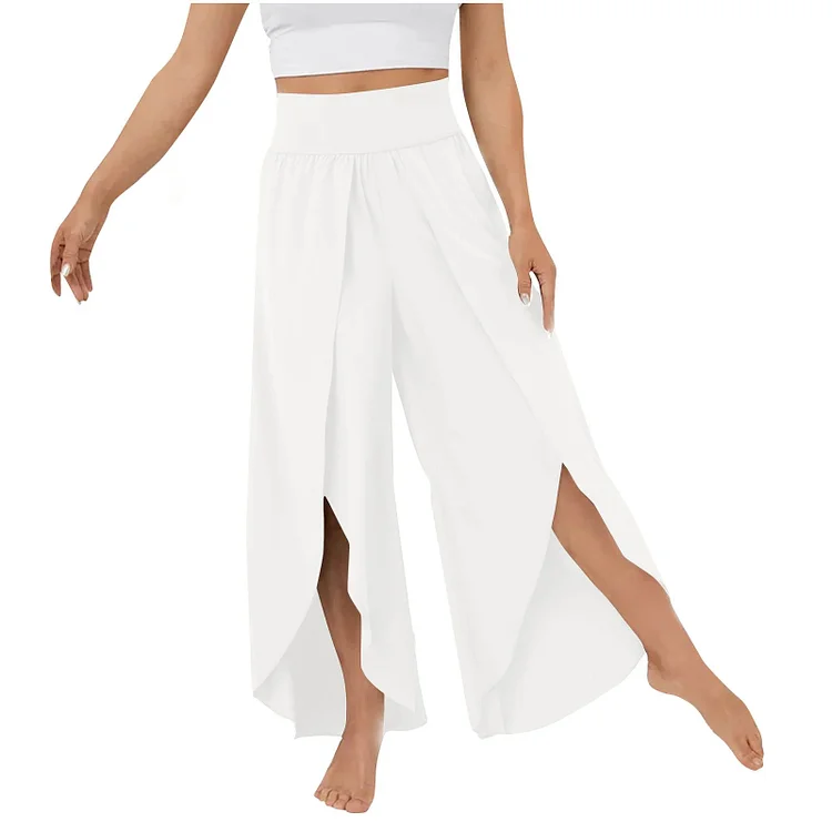 Heidi-Mode | Yogahose mit Weitem Bein - Image 5
