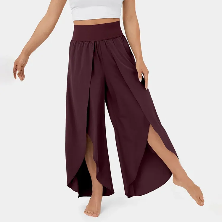 Heidi-Mode | Yogahose mit Weitem Bein - Image 8