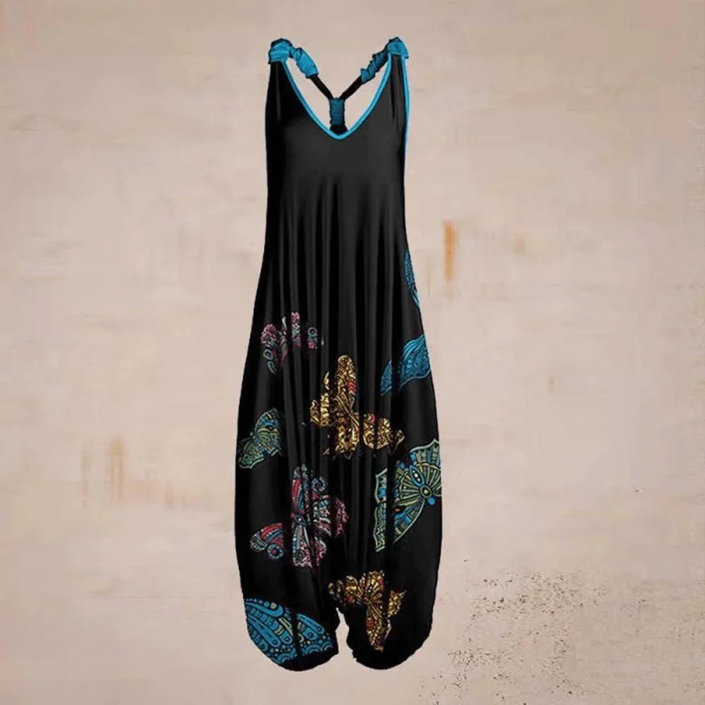 Heidi-Mode | Stylischer & Luftiger Jumpsuit - Image 12