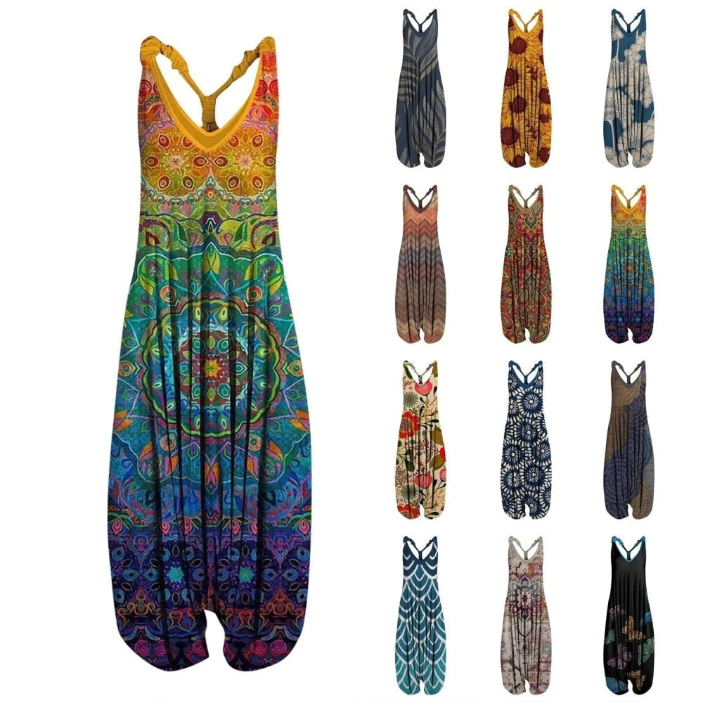 Heidi-Mode | Stylischer & Luftiger Jumpsuit - Image 2