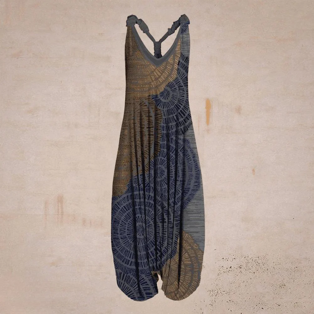 Heidi-Mode | Stylischer & Luftiger Jumpsuit - Image 4