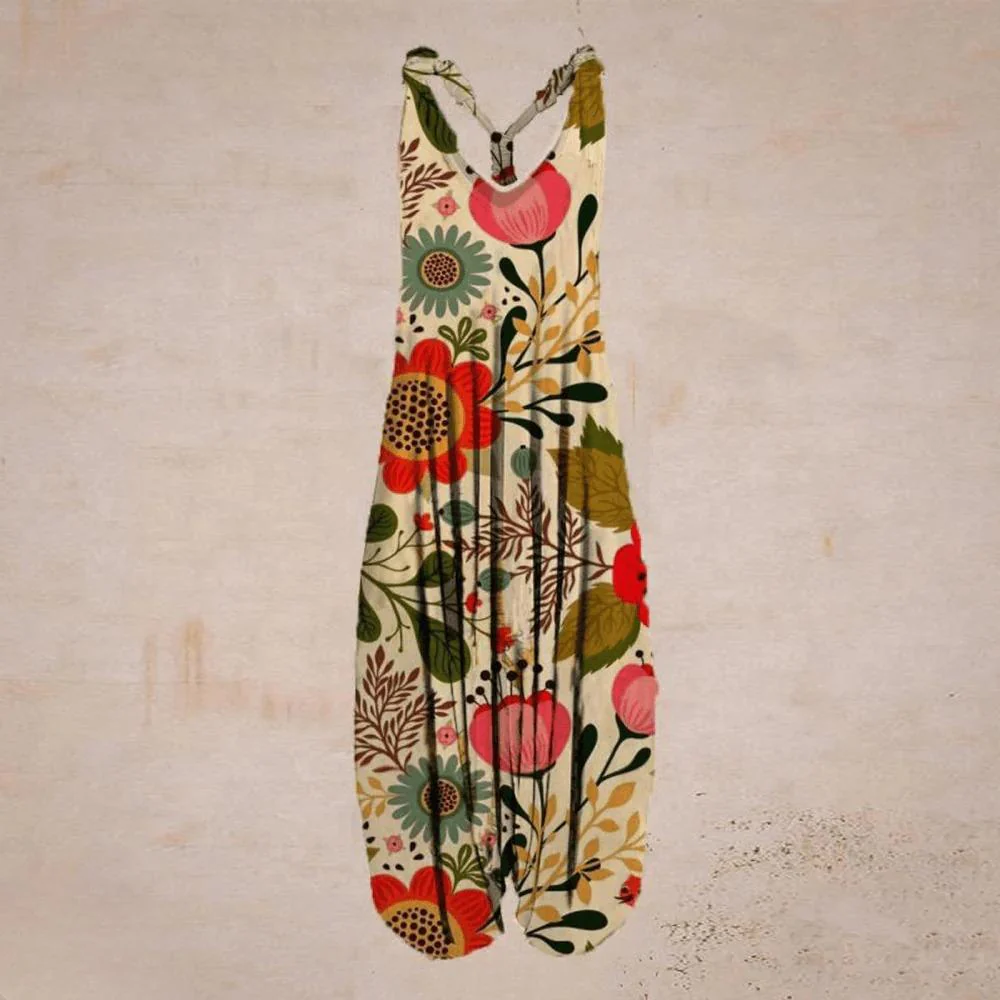 Heidi-Mode | Stylischer & Luftiger Jumpsuit - Image 6