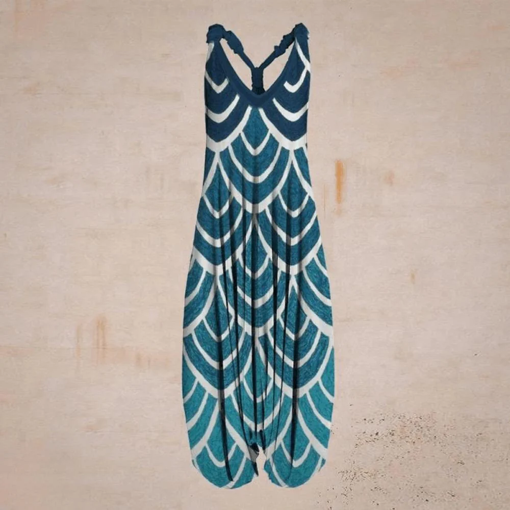 Heidi-Mode | Stylischer & Luftiger Jumpsuit - Image 9