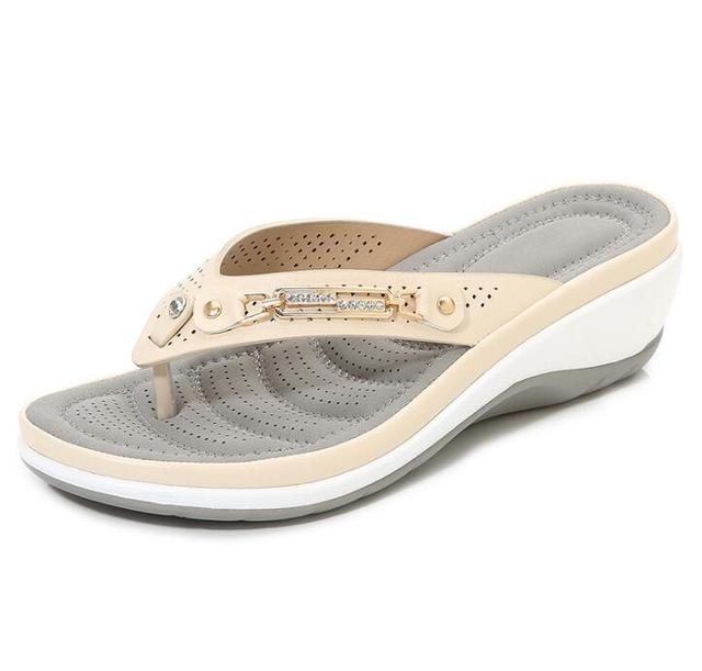 Heidi-Mode | Zehentrenner-Sandalen mit Niedrigem Absatz für Mehr Komfort - Image 9