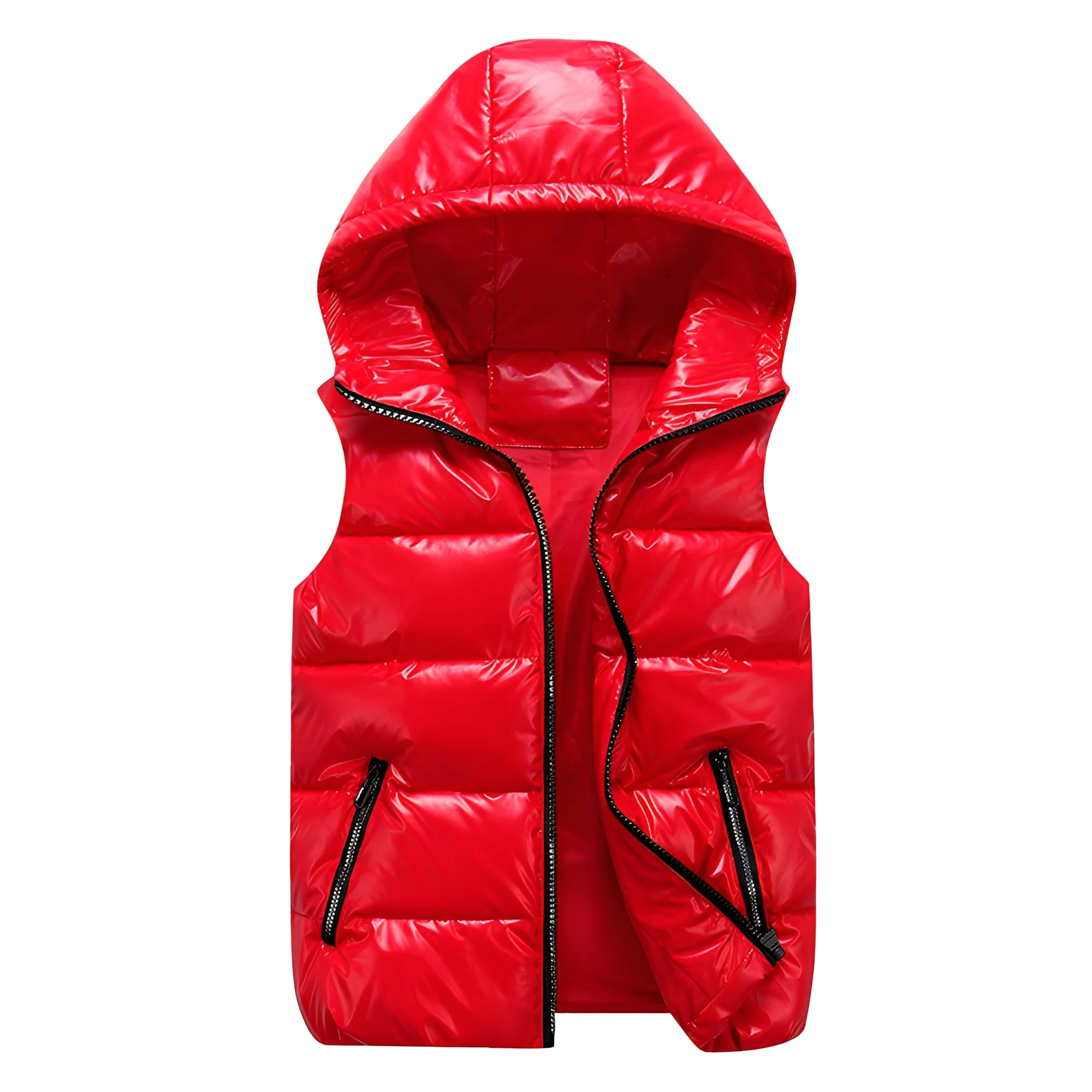 Heidi-Mode | Zeitgemäße, warme Damen-Hoodieweste - Image 2