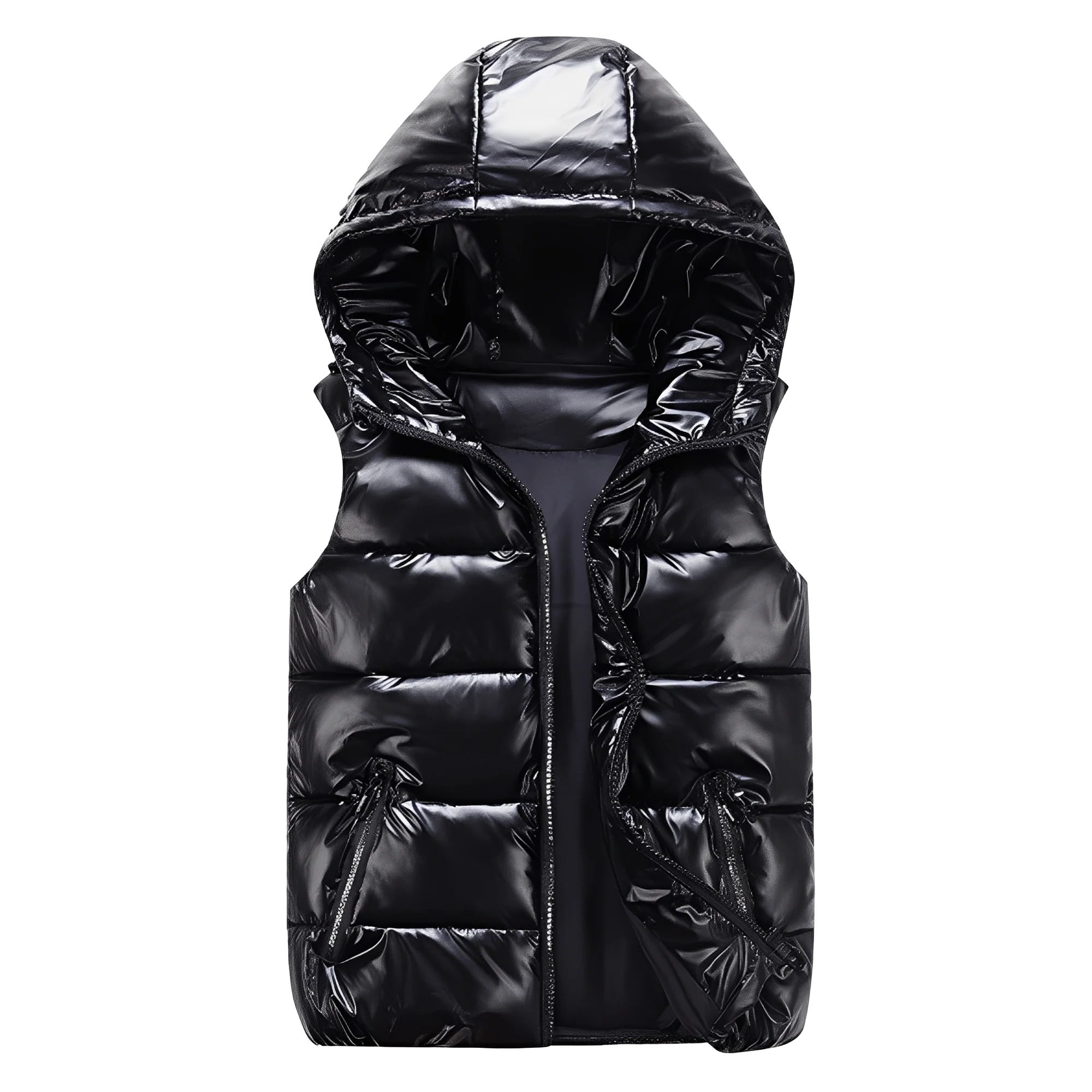 Heidi-Mode | Zeitgemäße, warme Damen-Hoodieweste - Image 5
