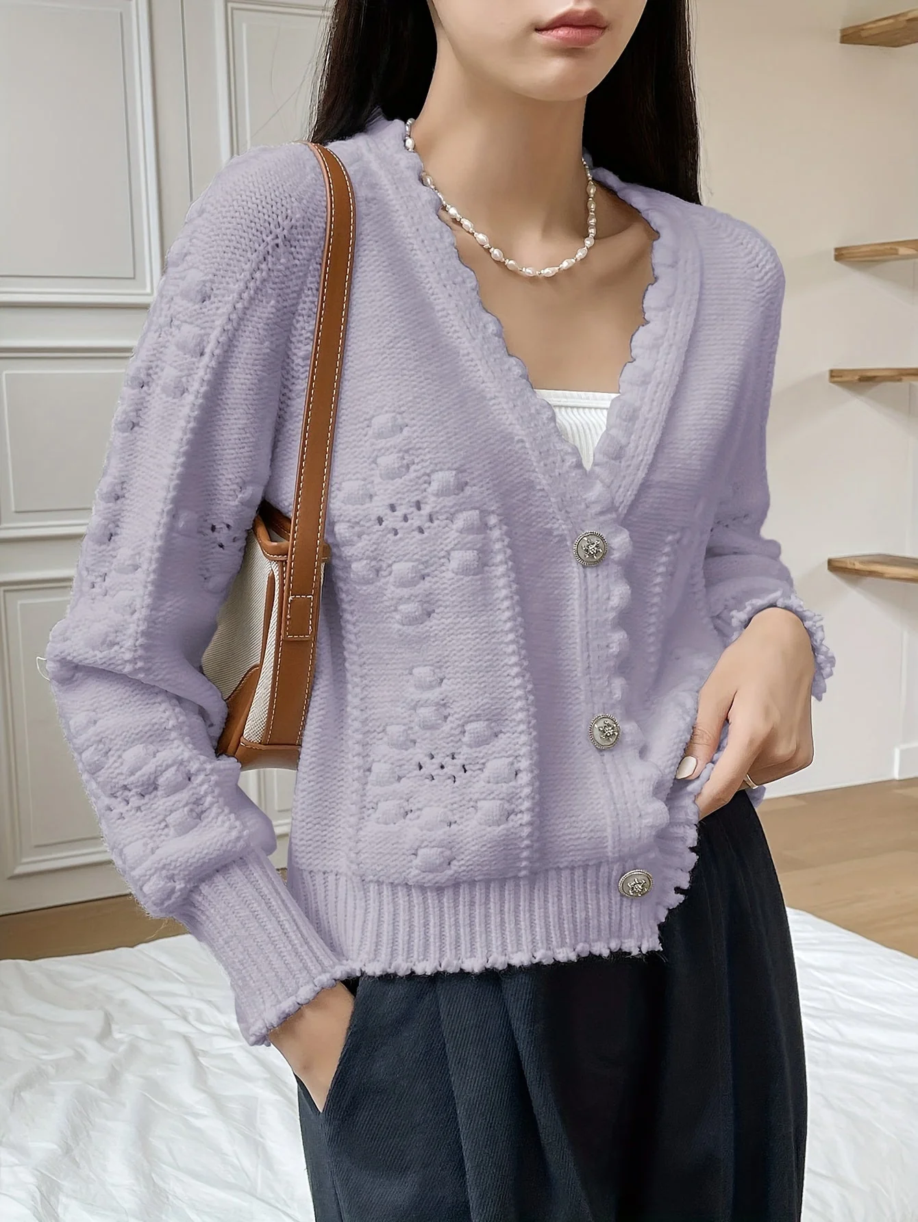 Heidi-Mode | Zeitlose und Elegante Strickjacke - Image 2