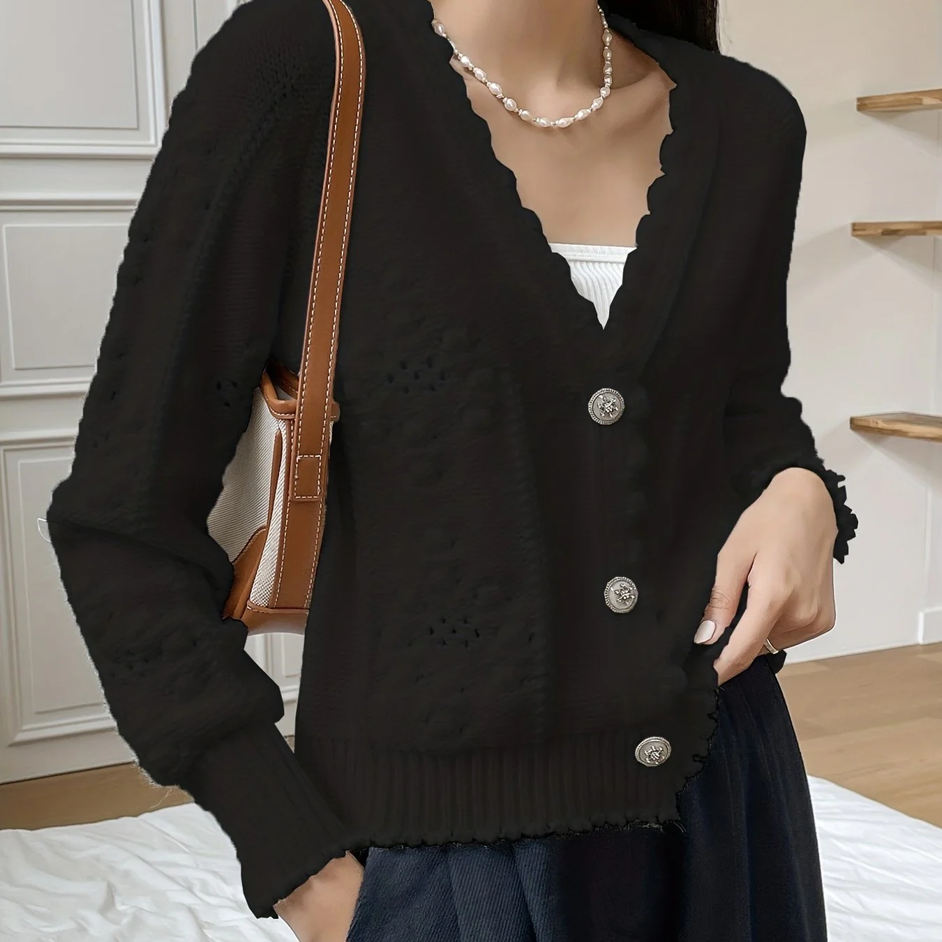 Heidi-Mode | Zeitlose und Elegante Strickjacke - Image 7
