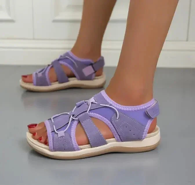 Heidi-Mode | Stilvolle, Verstellbare Sommersandalen mit Fußgewölbeunterstützung - Image 15