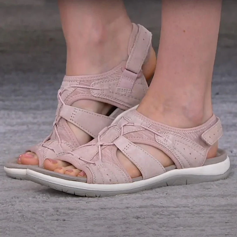 Heidi-Mode | Stilvolle, Verstellbare Sommersandalen mit Fußgewölbeunterstützung - Image 18